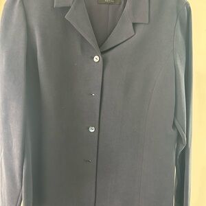 Dana Buchman Classic Navy Blazer